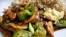 Pork in Black Bean Sauce Pork in Black Bean Sauce
