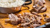 Instant Pot Pork Shoulder With Apple Cider, Rosemary and Sage Instant Pot Pork Shoulder With Apple Cider, Rosemary and Sage