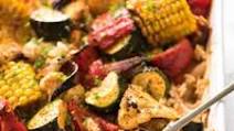 Oven Baked Rice and Vegetables Oven Baked Rice and Vegetables
