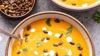 Chipotle Sweet Potato Soup Chipotle Sweet Potato Soup