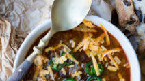 Pressure Cooker Mexican Chorizo Black Bean Chili Pressure Cooker Mexican Chorizo Black Bean Chili
