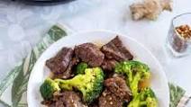 Keto Beef and Broccoli (Instant Pot) Keto Beef and Broccoli (Instant Pot)