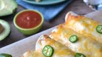 Creamy Chicken Enchiladas Creamy Chicken Enchiladas