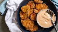 Air Fried Pickles Air Fried Pickles