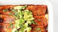 Black Bean and Kale Vegan Enchiladas Black Bean and Kale Vegan Enchiladas