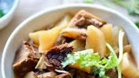 Instant Pot Beef Brisket Stew with Daikon Radish Instant Pot Beef Brisket Stew with Daikon Radish