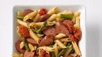 Turkey Sausage & Pasta Toss Turkey Sausage & Pasta Toss