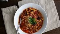 Olive Garden Pasta E Fagioli Soup in a Crock Pot (Copycat) Olive Garden Pasta E Fagioli Soup in a Crock Pot (Copycat)