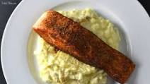 Spice Crusted Salmon Spice Crusted Salmon