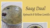 Saag Daal (Spinach & Yellow Lentils) Saag Daal (Spinach & Yellow Lentils)