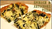 Spinach and Artichoke Pizza Spinach and Artichoke Pizza