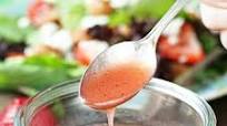 Simple Strawberry Vinaigrette Simple Strawberry Vinaigrette