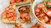 Bruschetta (Keto & Low Carb) Bruschetta (Keto & Low Carb)