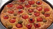 Focaccia barese Focaccia barese