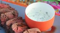 Red Wine-Marinated, Roasted Beef Tenderloin With Herb-Horseradish Cream Recipe Red Wine-Marinated, Roasted Beef Tenderloin With Herb-Horseradish Cream Recipe