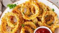 Air Fryer Onion Rings Air Fryer Onion Rings