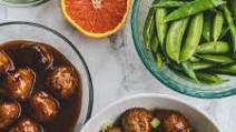 Whole30 Orange Chicken Meatballs Whole30 Orange Chicken Meatballs