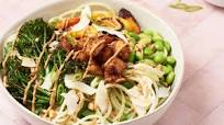 Roasted Vegetable and Kohlrabi Noodle Bowls with Peanut Sauce Roasted Vegetable and Kohlrabi Noodle Bowls with Peanut Sauce