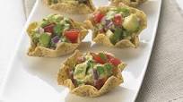 Homemade Guacamole Cups Recipe Homemade Guacamole Cups Recipe