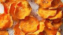 Baked Sweet Potato Chips Baked Sweet Potato Chips