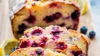Lemon Blueberry Yogurt Loaf Lemon Blueberry Yogurt Loaf