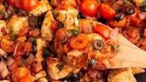 One Skillet Mediterranean Chicken One Skillet Mediterranean Chicken