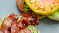 California BLT Sandwich with Hummus California BLT Sandwich with Hummus