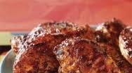 Pechugas de pollo a la barbacoa con miel Pechugas de pollo a la barbacoa con miel