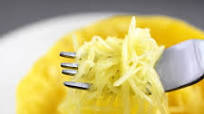 Microwave Spaghetti Squash Microwave Spaghetti Squash