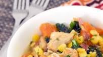 Crock Pot Sweet Potato and Pork Stew Crock Pot Sweet Potato and Pork Stew