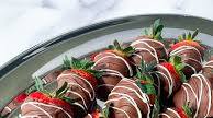 Homemade Chocolate Covered Strawberries Homemade Chocolate Covered Strawberries