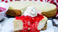 Crack Proof: New York Style Cheesecake Crack Proof: New York Style Cheesecake