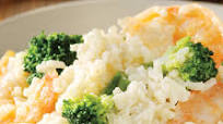 Cheesy Shrimp and Rice Cheesy Shrimp and Rice