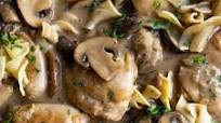Chicken Stroganoff Recipe Chicken Stroganoff Recipe