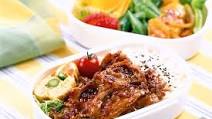 Japanese Ginger Pork Lunch Box Japanese Ginger Pork Lunch Box