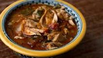 Squirrel Stew with Paprika and Greens Squirrel Stew with Paprika and Greens