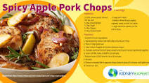 Spicy Apple Pork Chops Spicy Apple Pork Chops