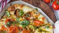 Caprese Pizza Caprese Pizza