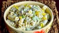 Pasta Salad with Salmon and Dill Pasta Salad with Salmon and Dill