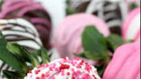 Chocolate-Covered Strawberries Chocolate-Covered Strawberries