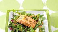 Asparagus Salad with Grilled Salmon Asparagus Salad with Grilled Salmon