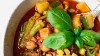 Easy Vegetarian Summer Chili Easy Vegetarian Summer Chili