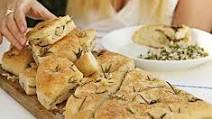 Artichoke focaccia Artichoke focaccia