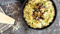 Easy Pressure Cooker Mushroom Risotto Easy Pressure Cooker Mushroom Risotto