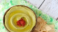 Two Ingredient Hummus Guacamole Two Ingredient Hummus Guacamole