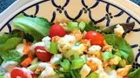 Healthy Buffalo Chicken Salad Healthy Buffalo Chicken Salad