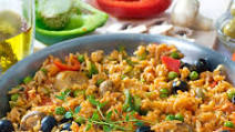 Vegetarian Paella Vegetarian Paella