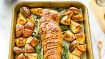 Sheet Pan Pork Tenderloin Sheet Pan Pork Tenderloin