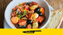 Make José Pizarro's chorizo, olive and judion bean stew Make José Pizarro's chorizo, olive and judion bean stew