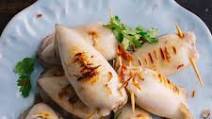 Thai Grilled Stuffed Squid Thai Grilled Stuffed Squid